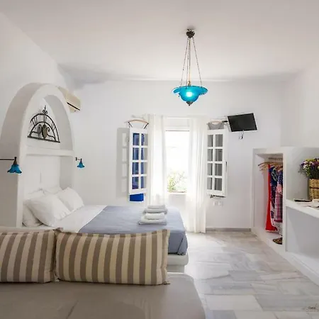 Antonina Appart hôtel Agia Anna (Naxos)