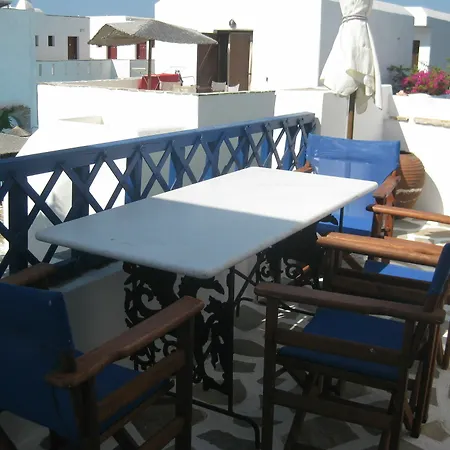 Antonina Appart hôtel Agia Anna (Naxos)