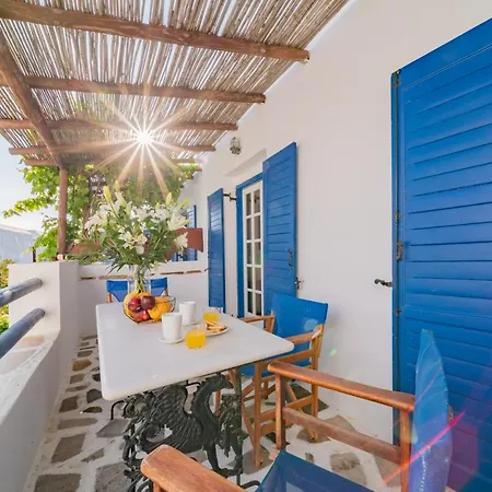 Antonina Aparthotel Agia Anna (Naxos)