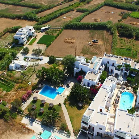 Antonina Hotel apartamentowy Agia Anna (Naxos)