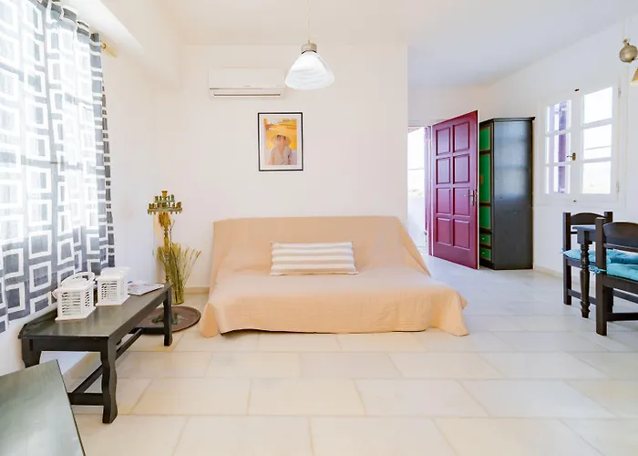 Antonina Hotel apartamentowy Agia Anna (Naxos)